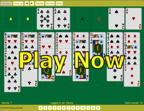 freecell on browser